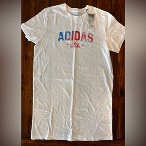 Adidas USA White Dress